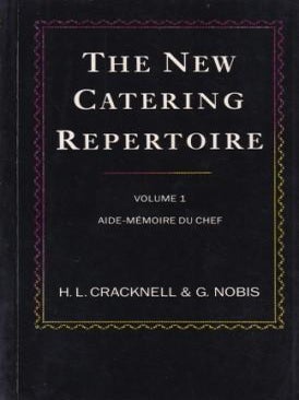 Item #9780333434840-1 The New Catering Repertoire: Vol 1. H. L Cracknell, G. Nobis