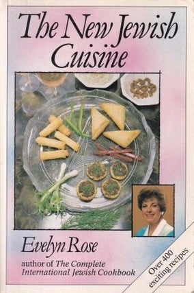 Item #9780333464090-2 The New Jewish Cuisine. Evelyn Rose