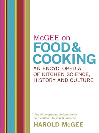 Item #9780340831496 McGee on Food & Cooking. Harold McGee
