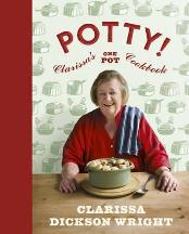 Item #9780340998533-1 Potty: Clarissa's one pot cookbook. Clarissa Dickson Wright.