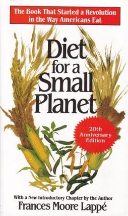 Item #9780345321206 Diet for a Small Planet. Frances Moore Lappe