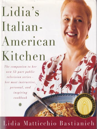 Item #9780375411502-3 Lidia's Italian-American Kitchen. Lidia Bastianich