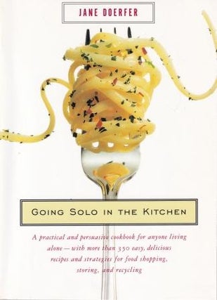 Item #9780375703935 Going Solo in the Kitchen. Jane Doerfer