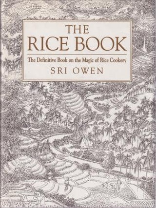 Item #9780385401814-2 The Rice Book. Sri Owen