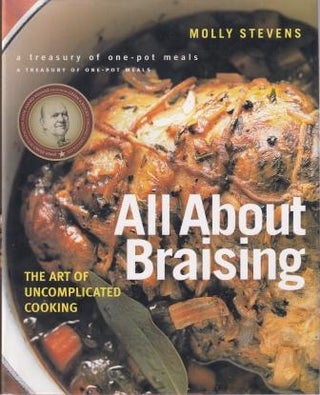 Item #9780393052305-1 All About Braising. Molly Stevens