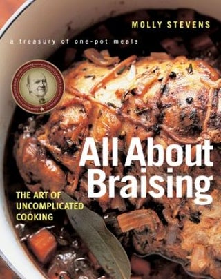 Item #9780393052305 All About Braising. Molly Stevens