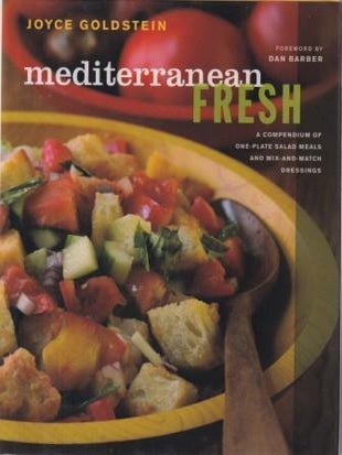 Item #9780393065008 Mediterranean Fresh. Joyce Goldstein