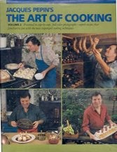 Item #9780394546598-1 The Art of Cooking: Volume 2. Jacques Pepin