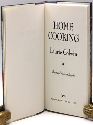 Home Cooking: a writer in the kitchen