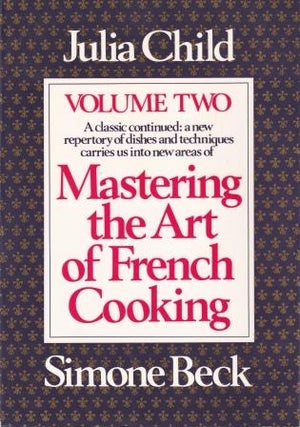 Item #9780394721774-1 Mastering the Art of French Cooking V2. Julia Child, Simone Beck