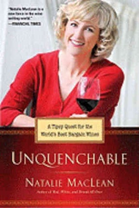 Item #9780399537073 Unquenchable. Natalie MacLean