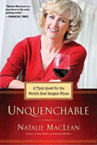 Item #9780399537073 Unquenchable. Natalie MacLean.