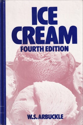 Item #9780412990014-1 Ice Cream. W. S Arbuckle