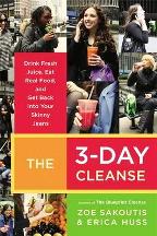 Item #9780446545716-1 The 3-Day Cleanse. Zoe Sakoutis, Erica Huss.