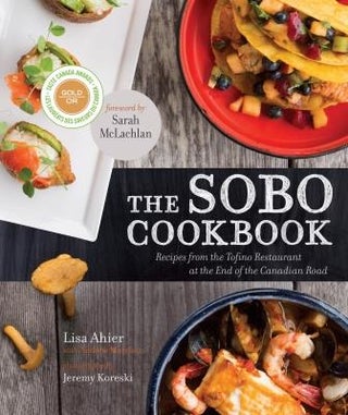 Item #9780449015858 The Sobo Cookbook. Lisa Ahier, Andrew Morrison