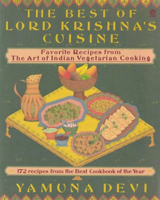 Item #9780452266834-1 The Best of Lord Krishna's Cuisine. Yamuna Devi