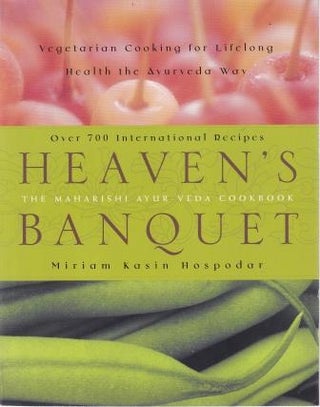 Item #9780452282780-1 Heaven's Banquet. Miriam Kasin Hospodar