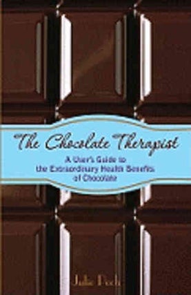 Item #9780470613511 The Chocolate Therapist. Julie Pech
