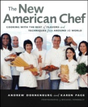 Item #9780471363446 The New American Chef. Andrew Dornenburg, Karen Page, C. Chu Wai