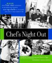 Item #9780471363453 Chef's Night Out. Andrew Dornenburg, Karen Page.