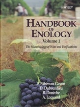 Item #9780471973621-1 Handbook of Enology: Vol 1. Pascal Ribereau-Gayon, Ors