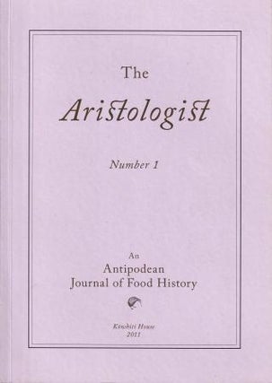 Item #9780473202187-1 The Aristologist: Vol 1. Duncan Galletly