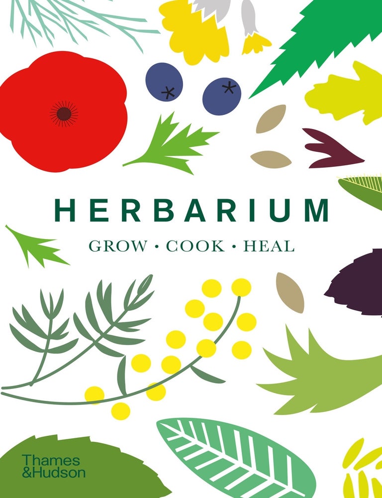 Item #9780500297018 Herbarium. Caz Hildebrand.