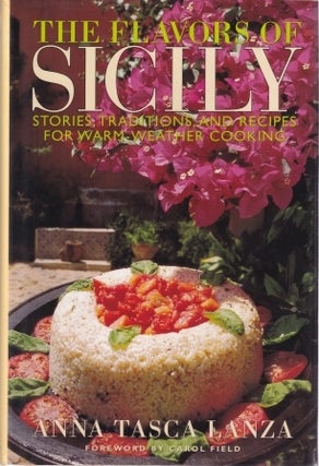 Item #9780517700792-1 The Flavors of Sicily. Anna Tasca Lanza