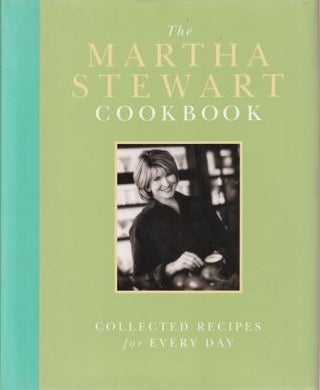 Item #9780517703359-1 The Martha Stewart Cookbook. Martha Stewart