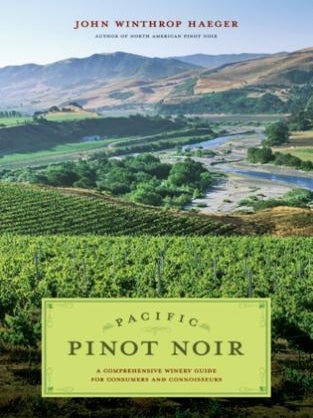 Item #9780520253179 Pacific Pinot Noir. John Winthrop Haeger