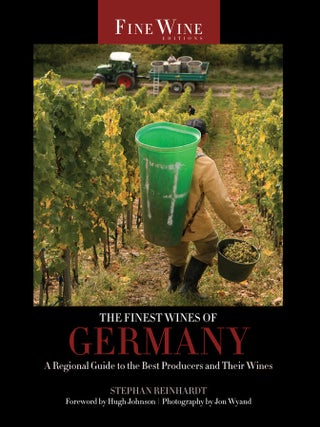 Item #9780520273221 The Finest Wines of Germany. Stephan Reinhardt