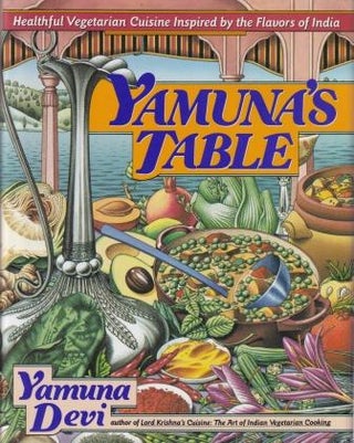 Item #9780525934875-1 Yamuna's Table. Yamuna Devi
