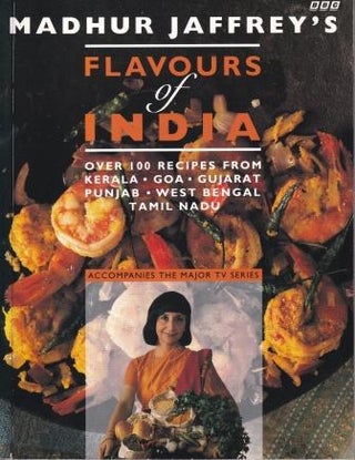 Item #9780563370772-1 Madhur Jaffrey's Flavours of India. Madhur Jaffrey