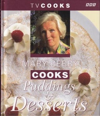 Item #9780563383475-1 Mary Berry Cooks Puddings & Desserts. Mary Berry