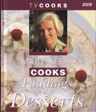 Item #9780563383475-1 Mary Berry Cooks Puddings & Desserts. Mary Berry.