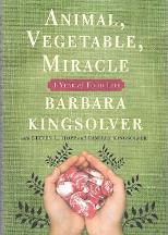 Item #9780571233557-1 Animal, Vegetable Miracle. Barbara Kingsolver