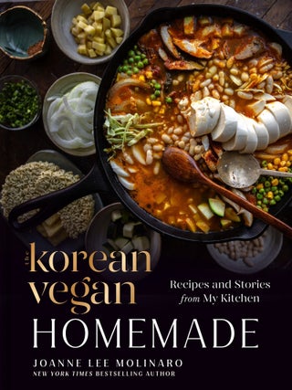 Item #9780593541296 The Korean Vegan Homemade. Joanne Lee Molinaro