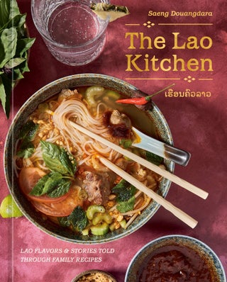 Item #9780593836170 The Lao Kitchen. Saeng Douangdara