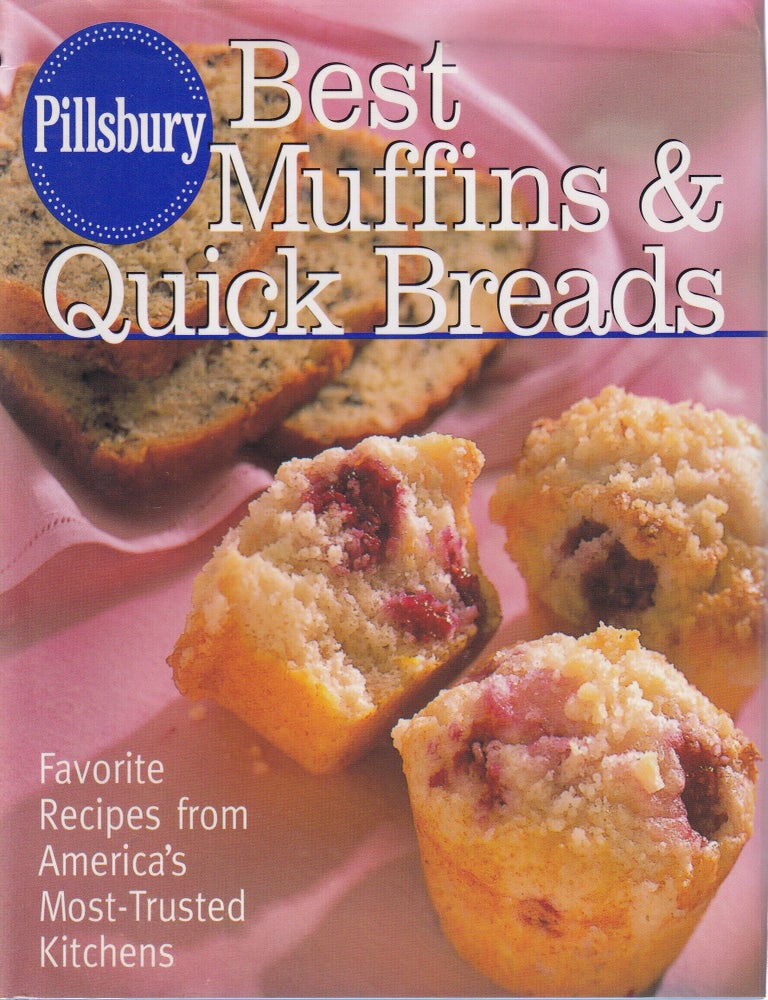 Item #9780609602836-1 Best Muffins & Quick Breads Cookbook. The Pillsbury Company.