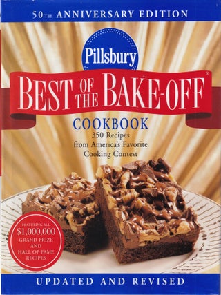 Pillsbury: Best of the Bake-Off Cookbook