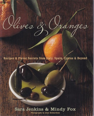 Item #9780618677641-2 Olives & Oranges. Sara Jenkins, Mindy Fox