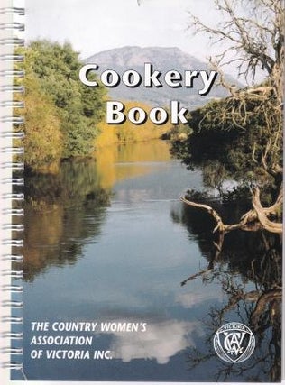 Item #9780646595863-1 Cookery Book. CWA of Victoria