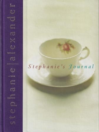 Item #9780670863761-1 Stephanie's Journal. Stephanie Alexander.