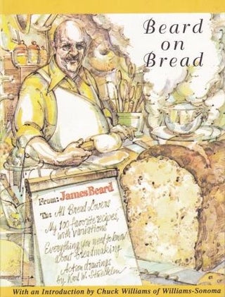 Item #9780679755043 Beard on Bread. James Beard