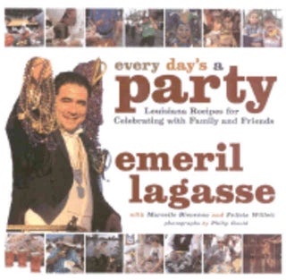 Item #9780688164300-1 Every Day's A Party. Emeril Lagasse