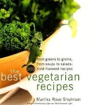 Item #9780688168278-1 The 200 Best Vegetarian Recipes. Martha Rose Shulman