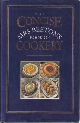 Item #9780706375077-1 The Concise Mrs Beeton's Book of Cookery. Bridget Jones