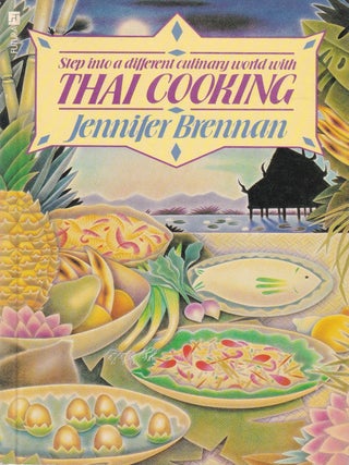 Item #9780708825556-1 Thai Cooking. Jennifer Brennan