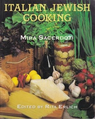 Item #9780709050292-1 Italian Jewish Cooking. Mira Sacerdoti