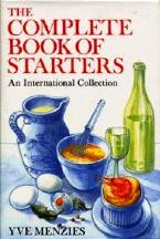 Item #9780709053057-1 The Complete Book of Starters. Yve Menzies